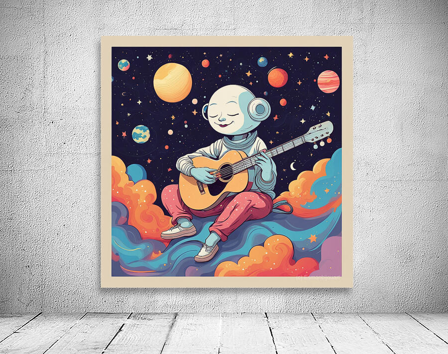 Dreamy Night 5 Wall Preview