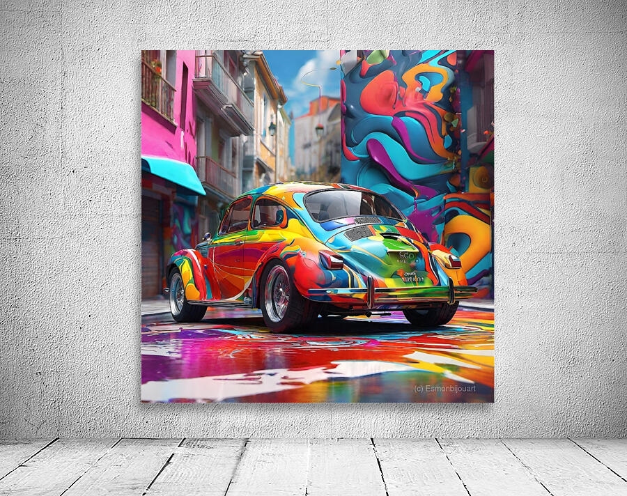 Retro Ride 9 Wall Preview