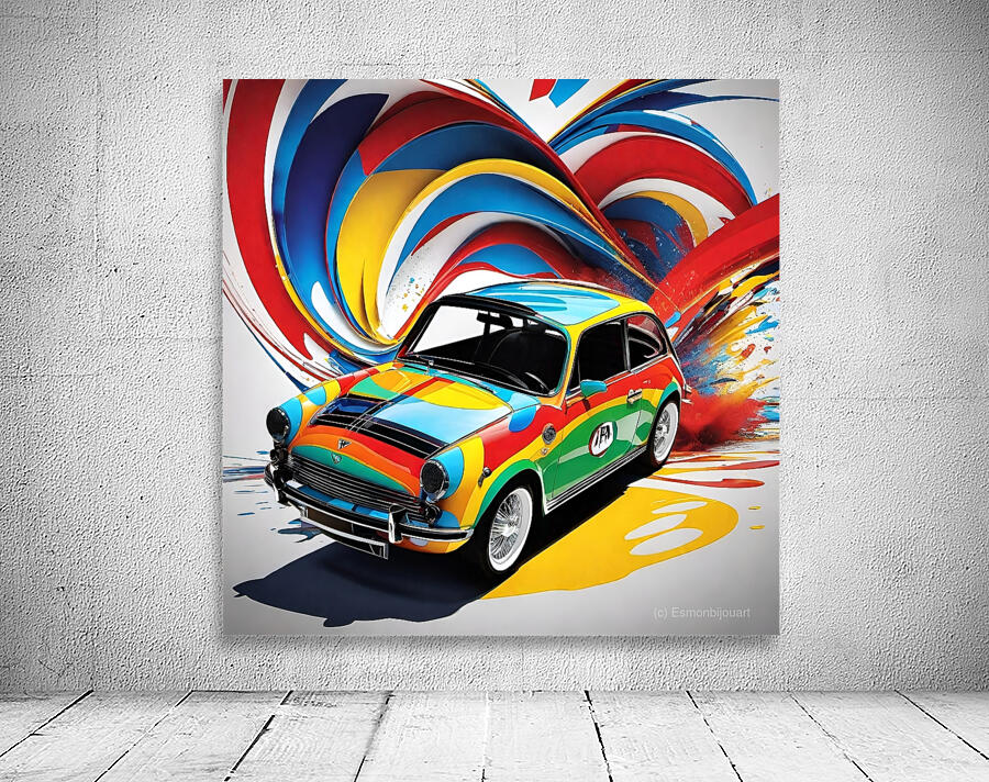 Retro Ride 13 Wall Preview