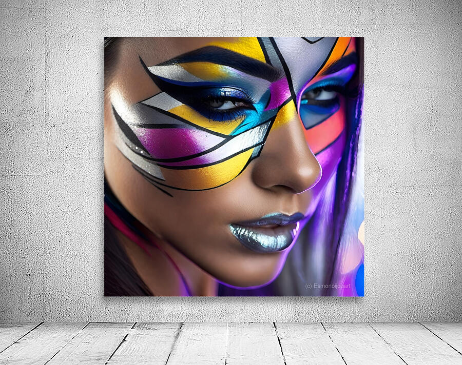 The World of Face Art 26 Wall Preview