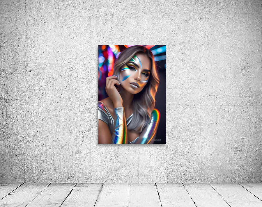 The World of Face Art 75 Wall Preview