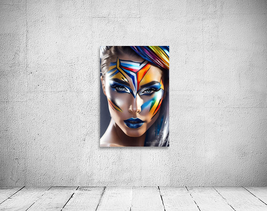 The World of Face Art 57 Wall Preview