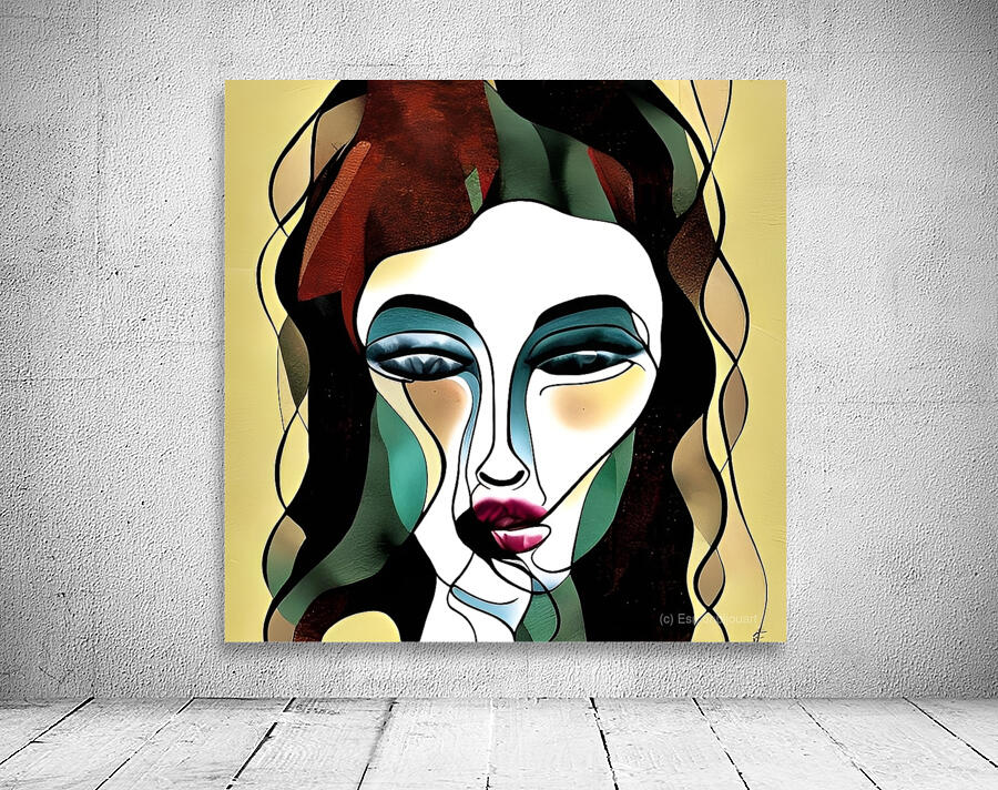 Modern Art Expression 2 Wall Preview