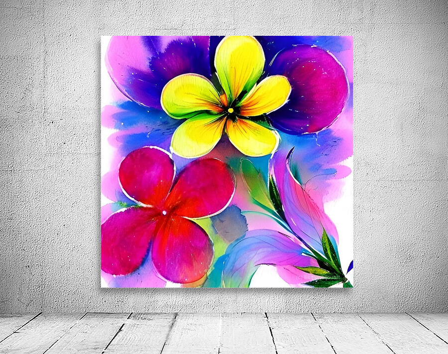 Flower Gallery 2 Wall Preview