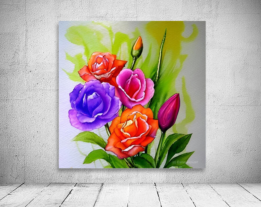 Flower Gallery  Wall Preview