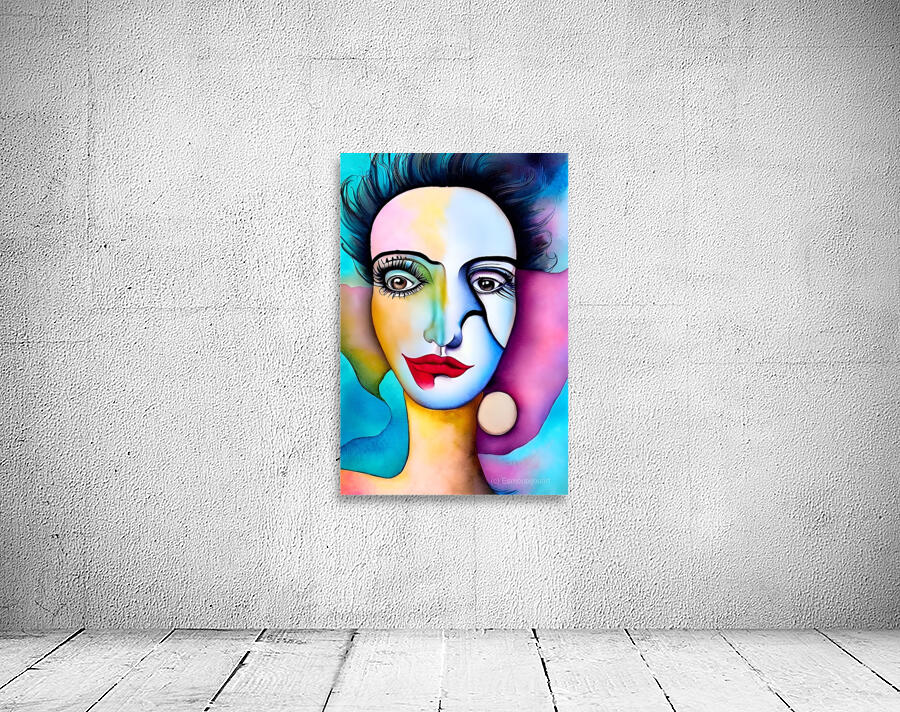 Modern Art Expression 19 Wall Preview