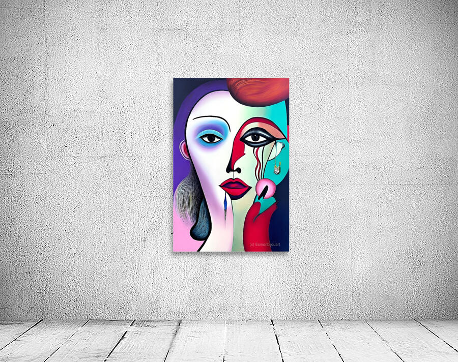 Modern Art Expression 16 Wall Preview