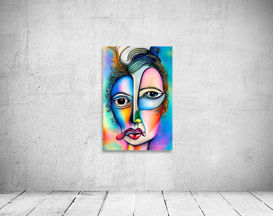 Modern Art Expression 21 Wall Preview