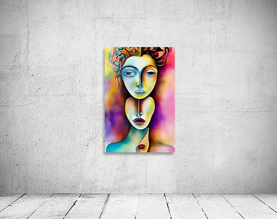 Modern Art Expression 17 Wall Preview