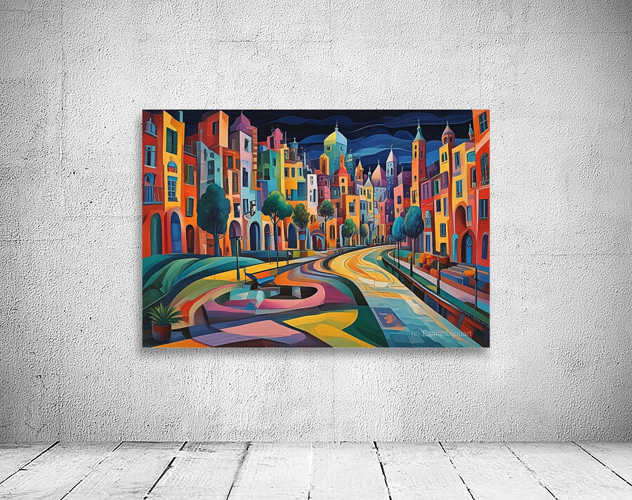 Urban Artistic Wall Preview