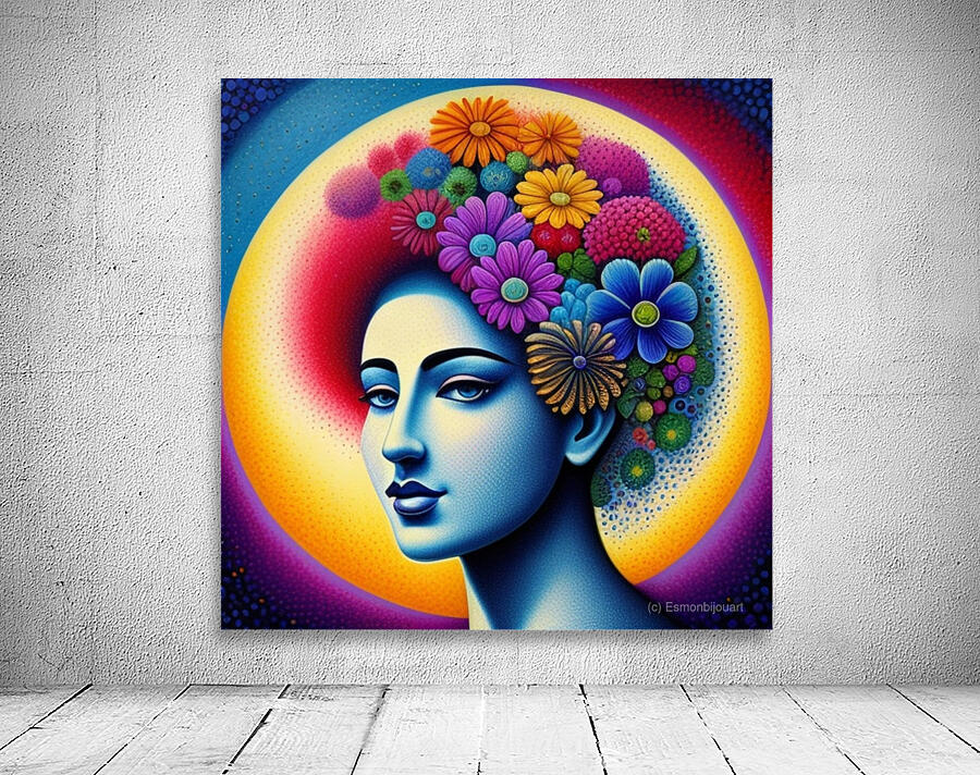 Flower Dreamscape 17 Wall Preview