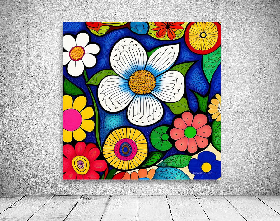 Flower Dreamscape 19 Wall Preview