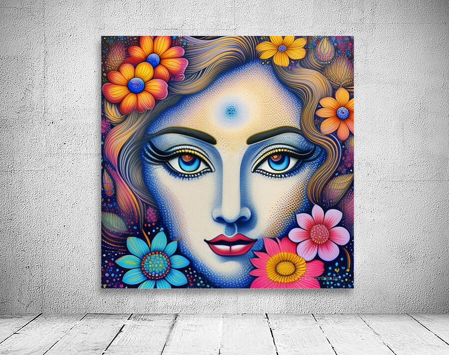 Flower Dreamscape 15 Wall Preview