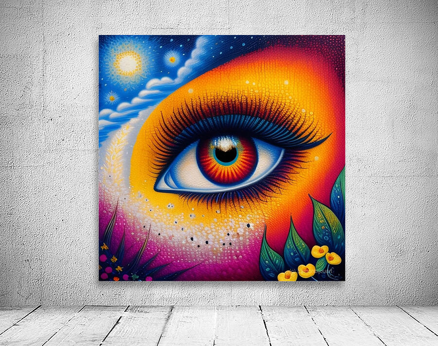 Flower Dreamscape 3 Wall Preview