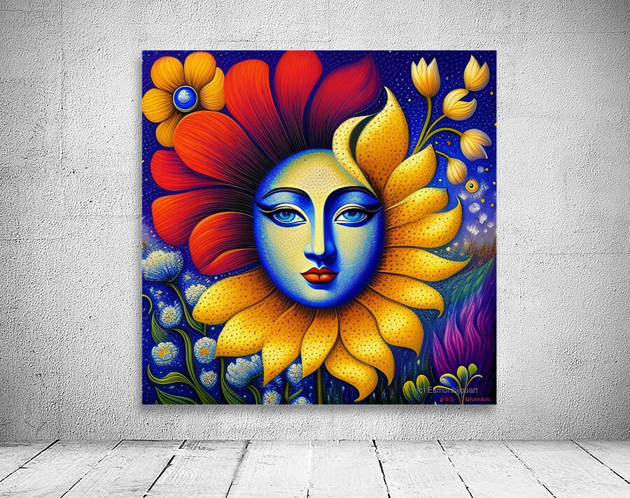 Flower Dreamscape 8 Wall Preview