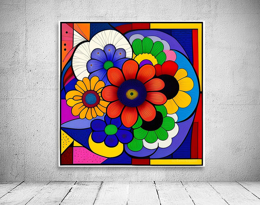 Flower Dreamscape 18 Wall Preview