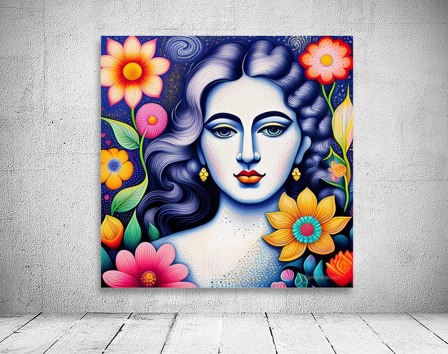 Flower Dreamscape 16 Wall Preview