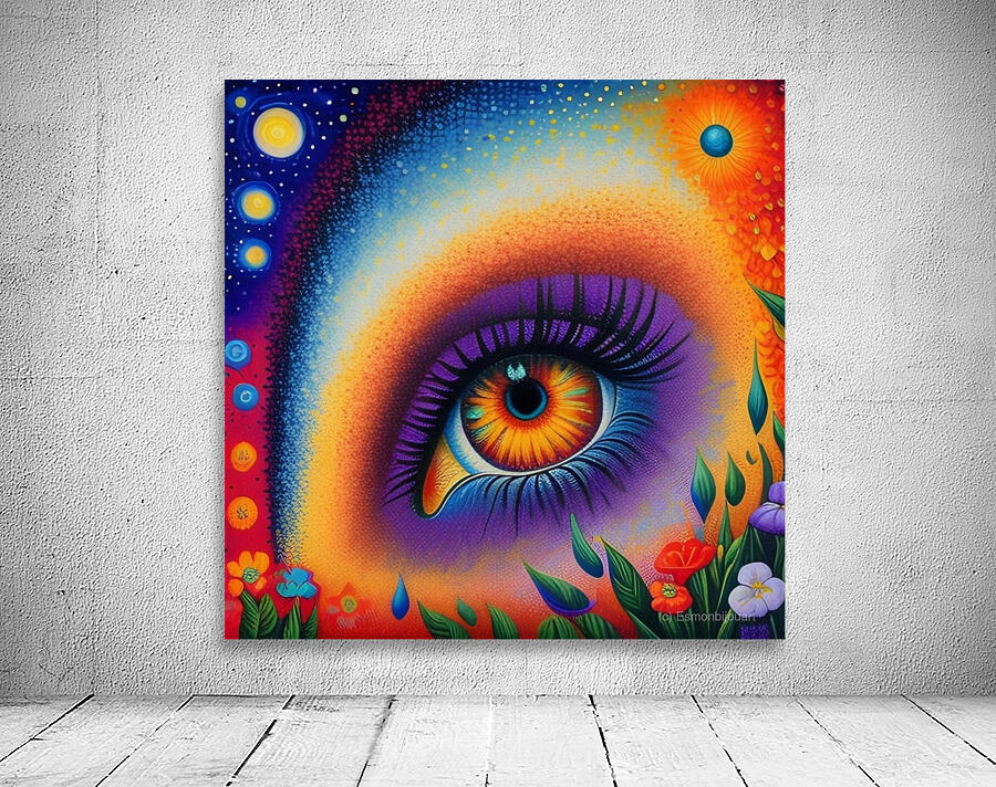 Flower Dreamscape 6 Wall Preview