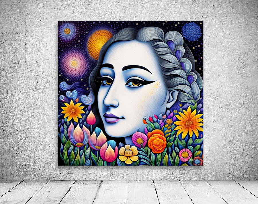 Flower Dreamscape 11 Wall Preview