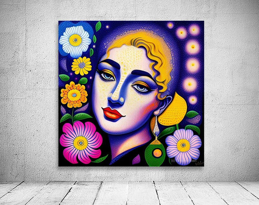 Flower Dreamscape 13 Wall Preview