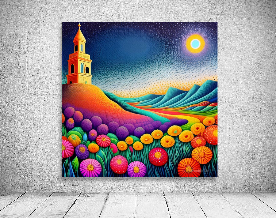Flower Dreamscape 14 Wall Preview