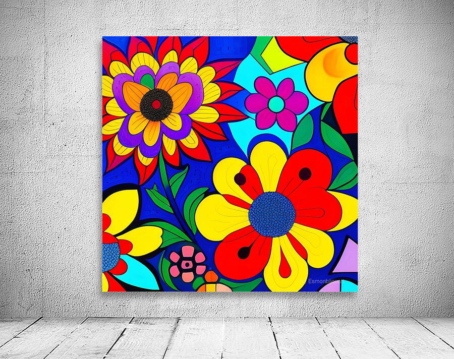 Flower Dreamscape 20 Wall Preview