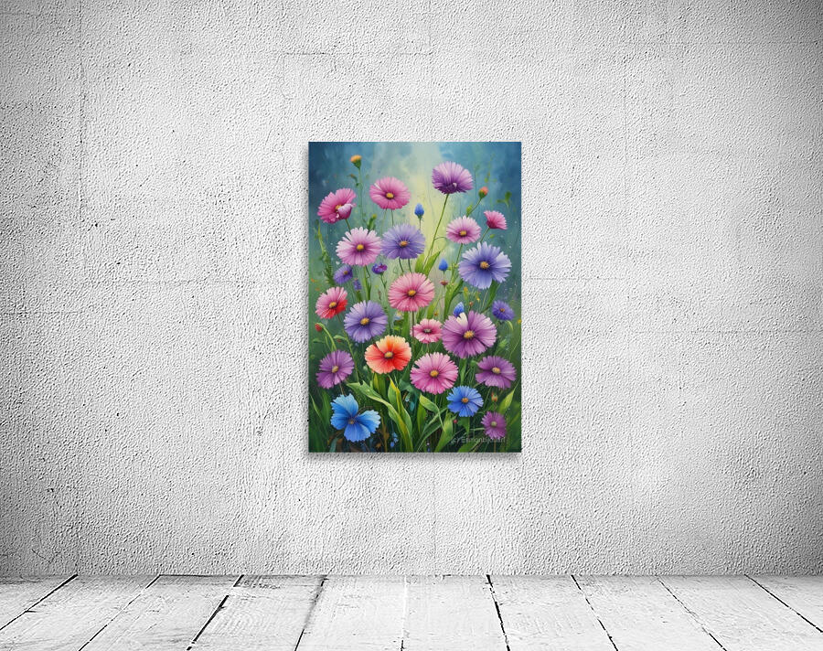 Wild Flowers 39 Wall Preview