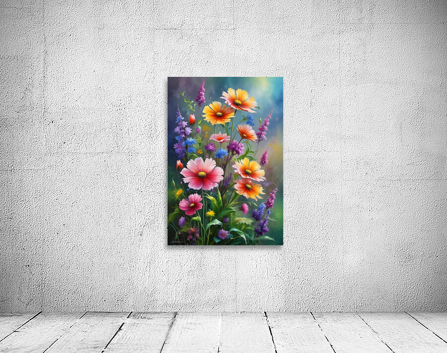 Wild Flowers 38 Wall Preview