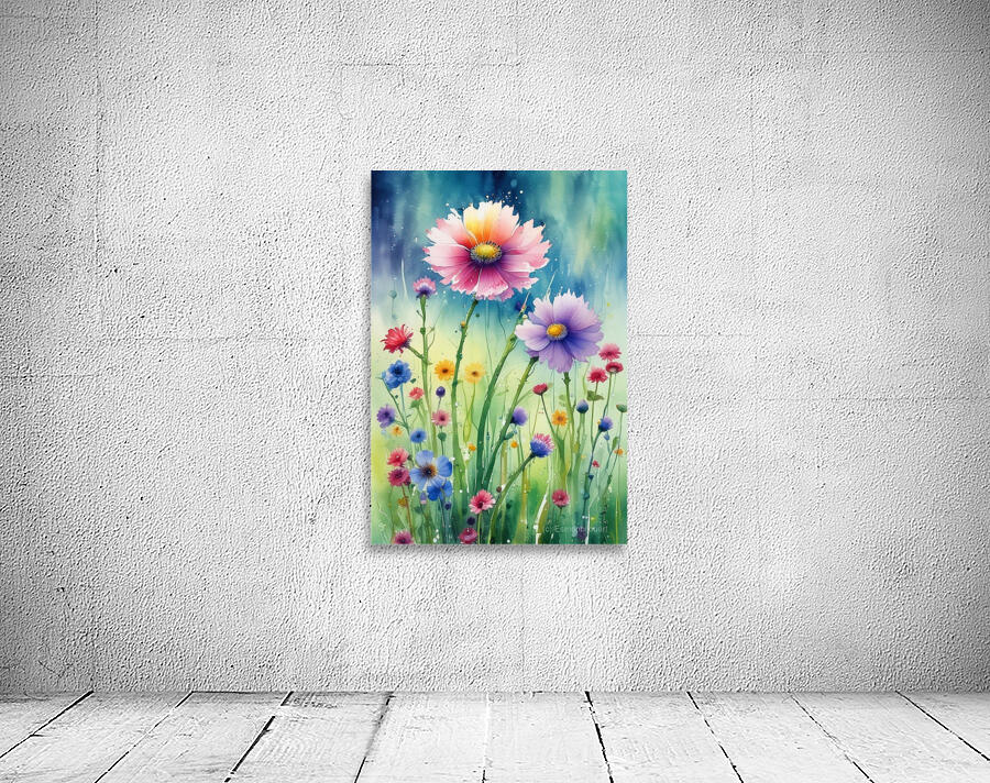 Wild Flowers 33 Wall Preview