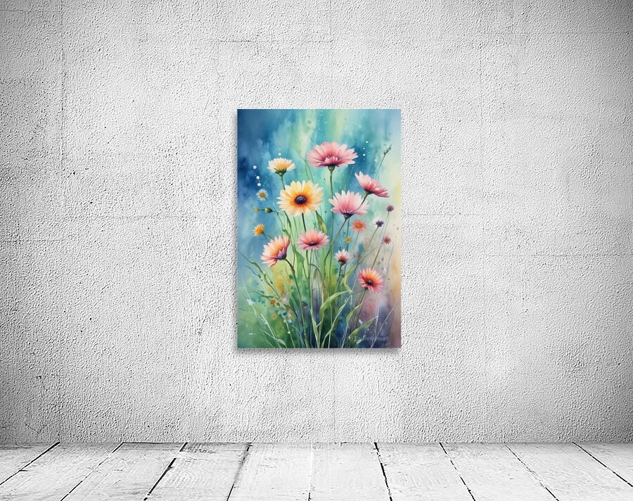 Wild Flowers 35 Wall Preview