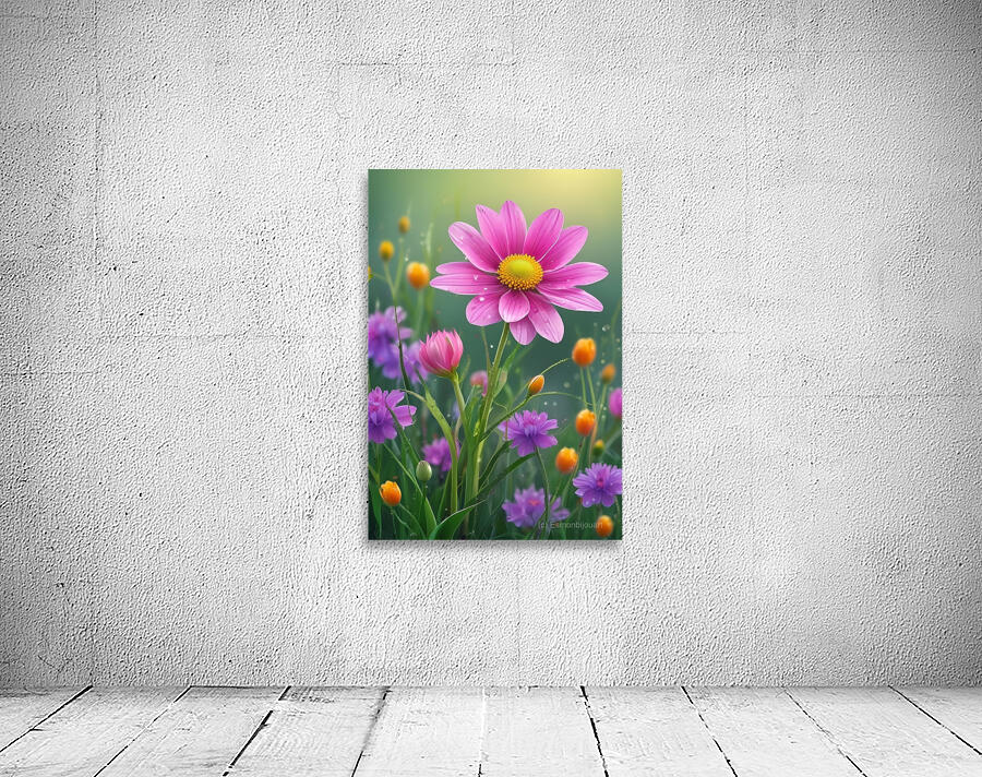 Wild Flowers 31 Wall Preview