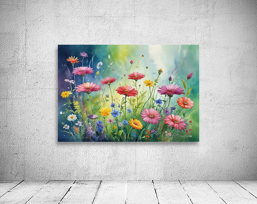 Wild Flowers 15 Wall Preview