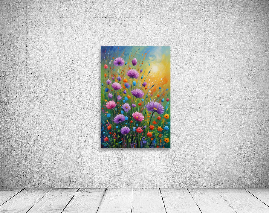 Wild Flowers 29 Wall Preview