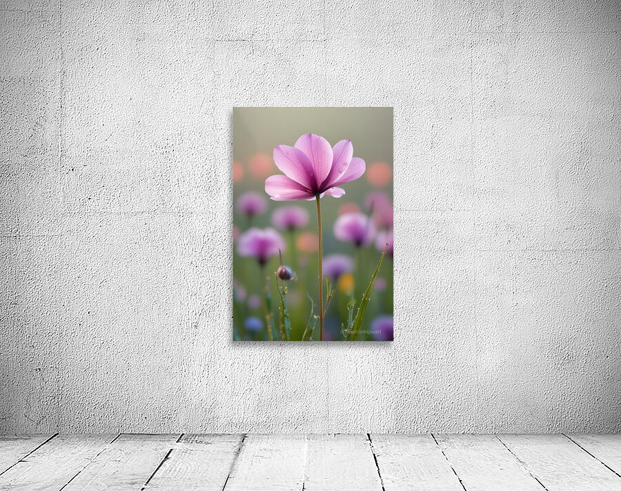 Wild Flowers 24 Wall Preview