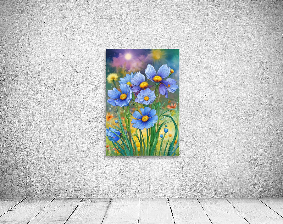 Wild Flowers 19 Wall Preview