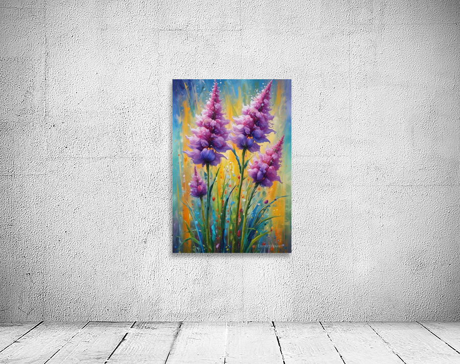 Wild Flowers 30 Wall Preview