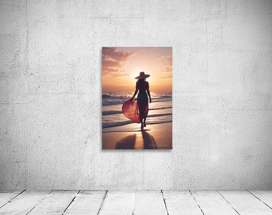 Sunset Serenity 4 Wall Preview
