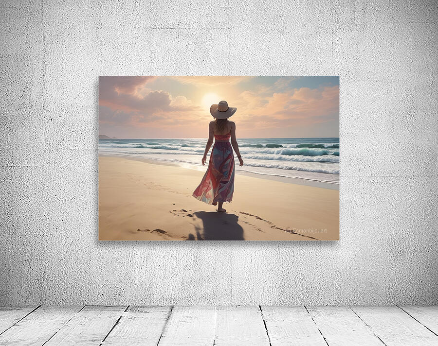 Sunset Serenity 19 Wall Preview