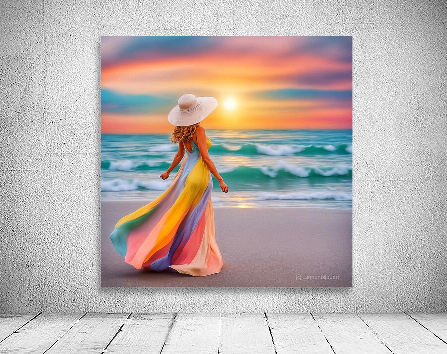 Beachside Bliss 5 Wall Preview
