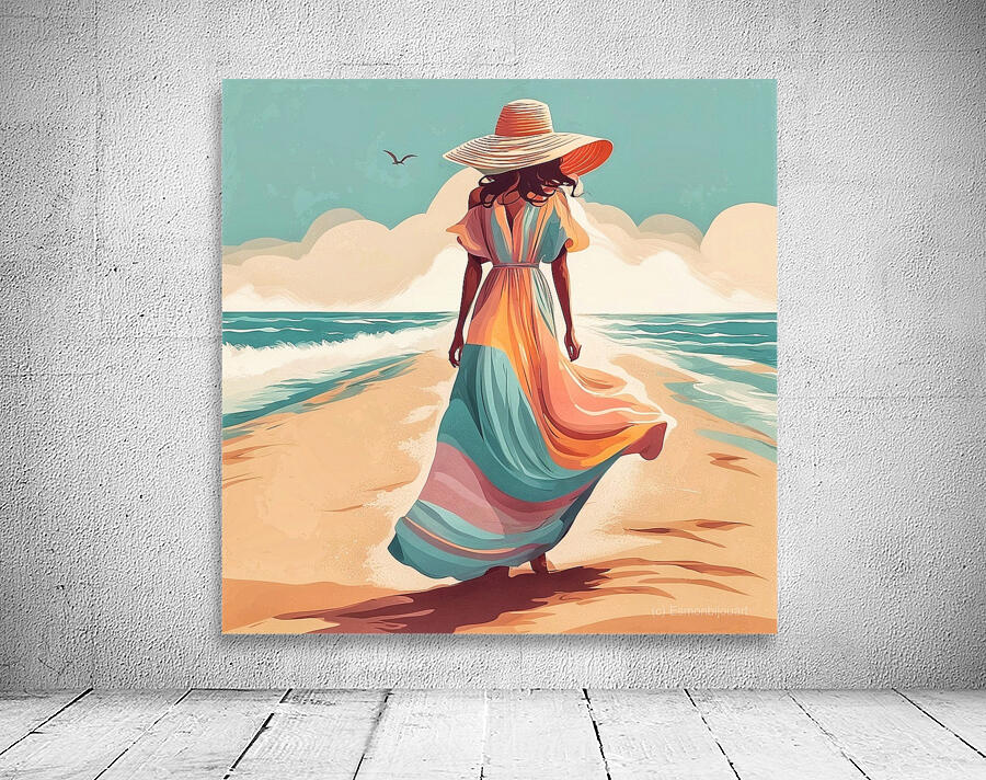 Beachside Bliss 3 Wall Preview