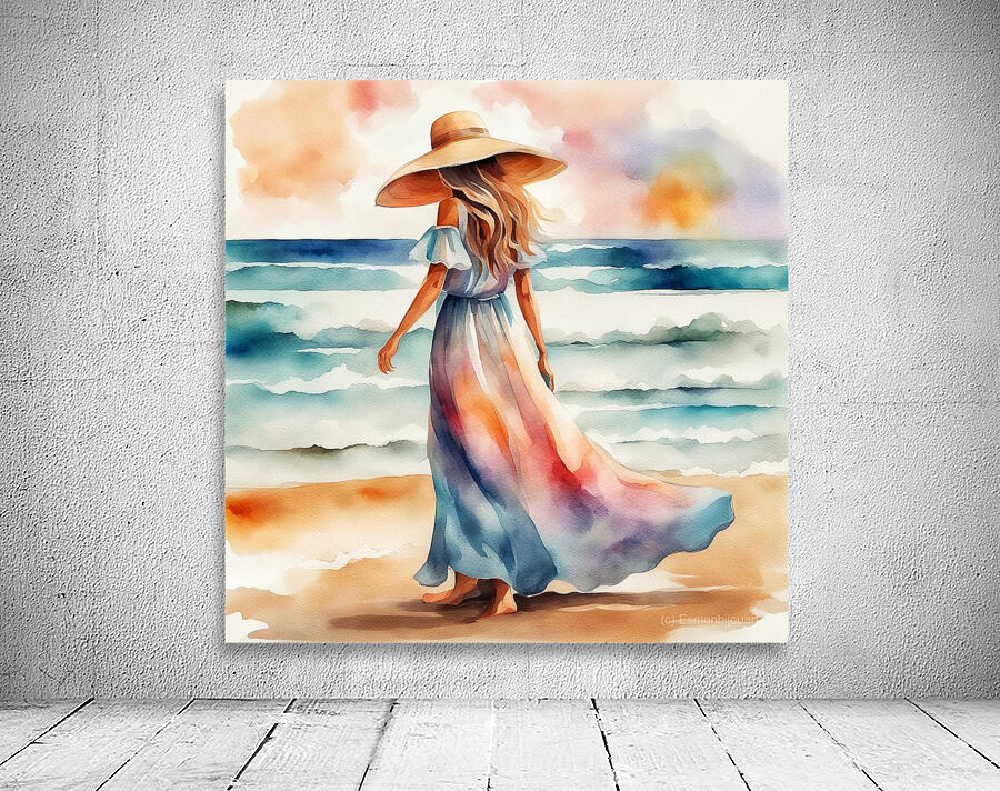 Beachside Bliss Wall Preview