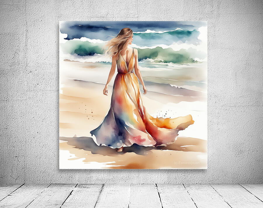 Beachside Bliss 10 Wall Preview