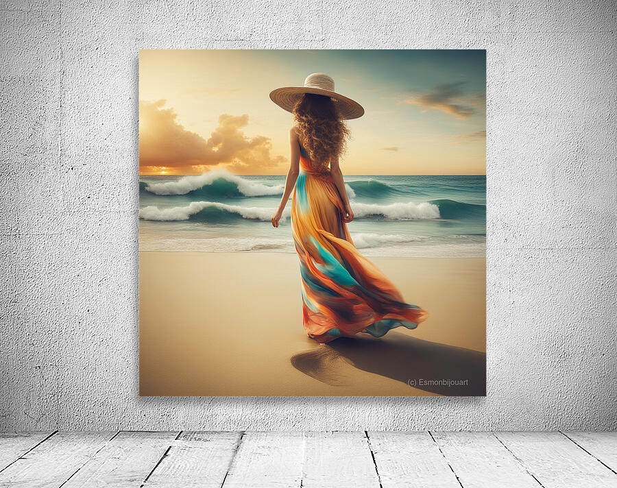 Beachside Bliss 18 Wall Preview