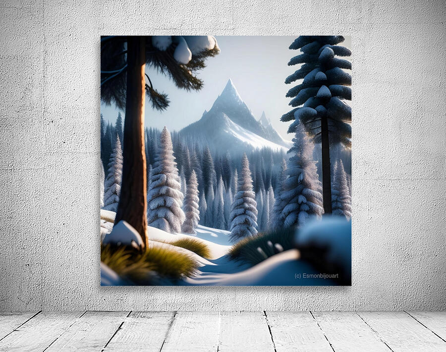 Winter Wonderland2 Wall Preview