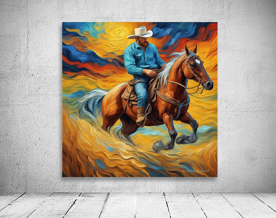 Cowboy Wall Preview
