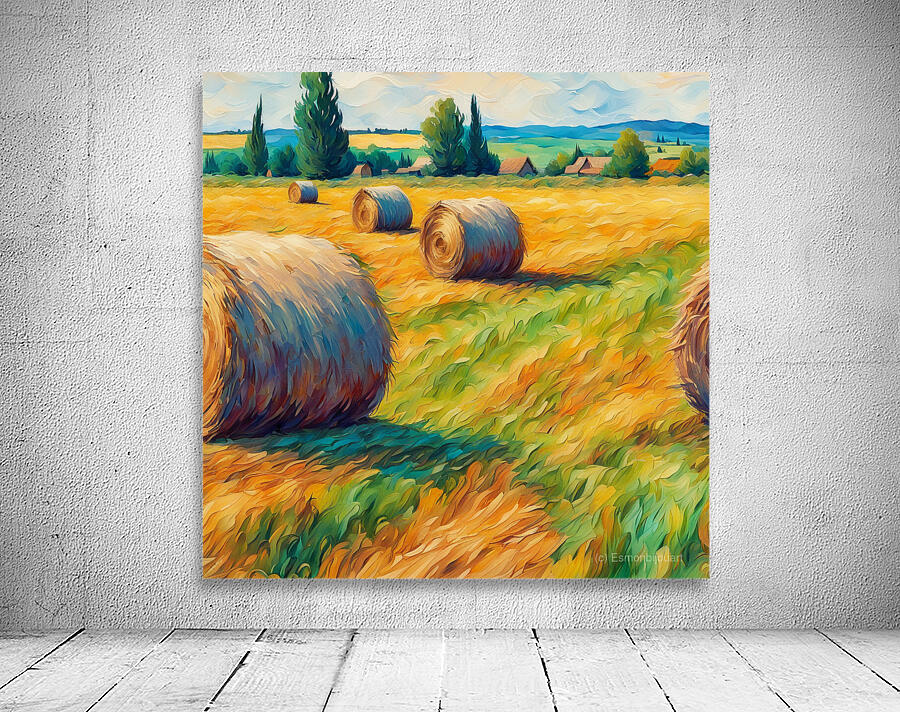 Hay bales 4 Wall Preview