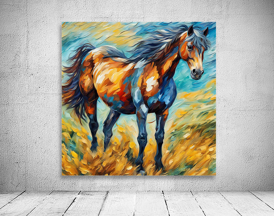 Horse Wall Preview
