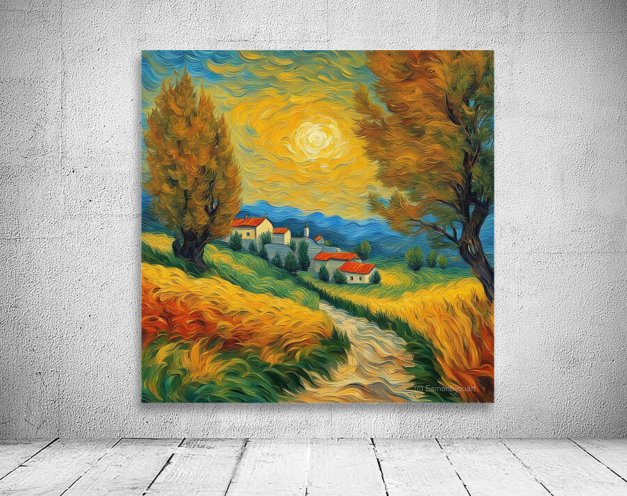 A village 2 Wall Preview