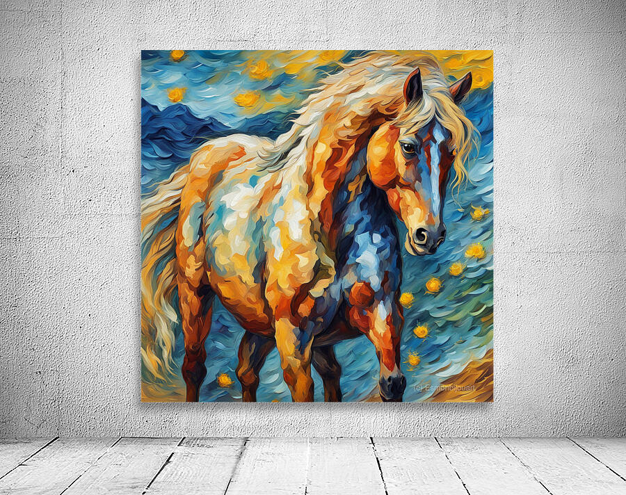 Horse 3 Wall Preview