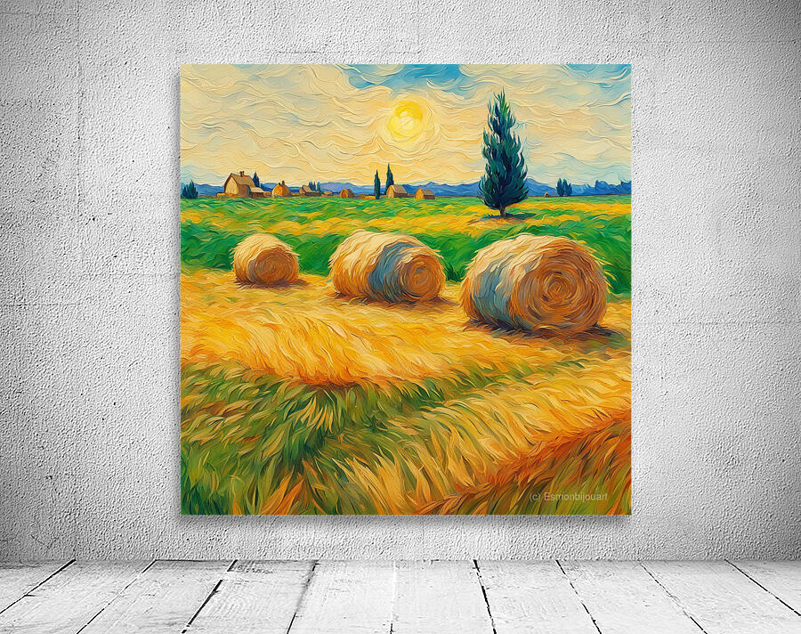 Hay bales 3 Wall Preview